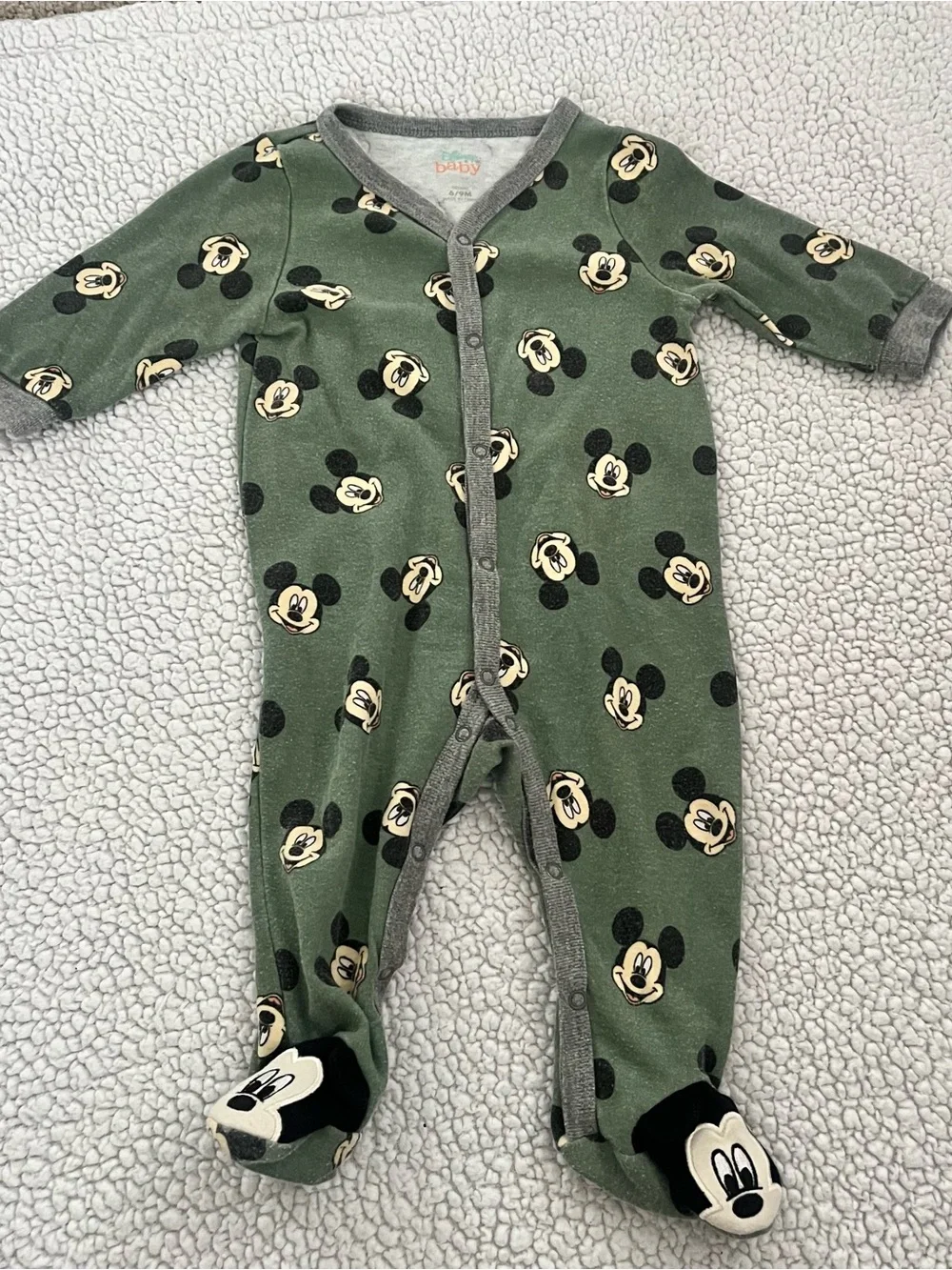 Mixed Baby Boy Pajama Bundle - size 6-9 months